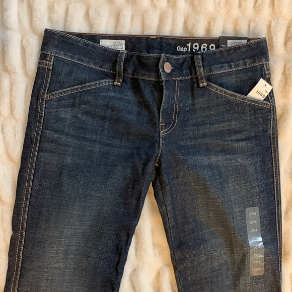 Gap Sexy Boot Jeans Size 4 - Picture 2 of 10